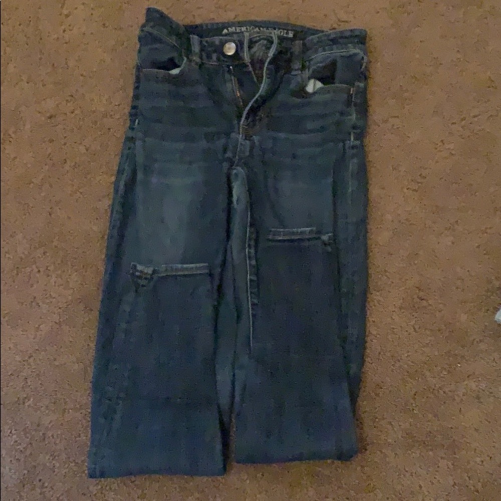American eagle outfitters girls jeans